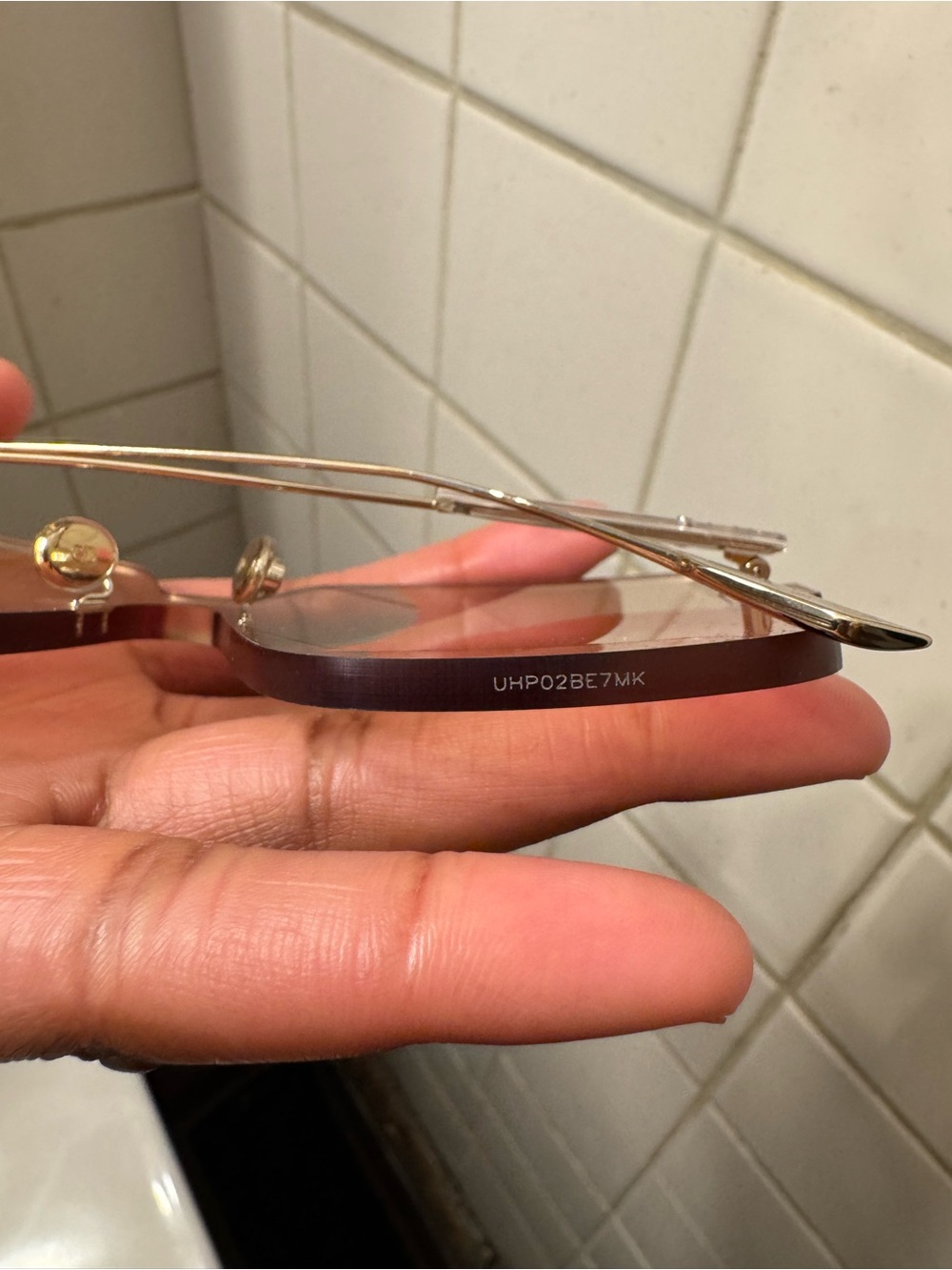 Dior Rimless Sunglasses - Picture 3 of 7
